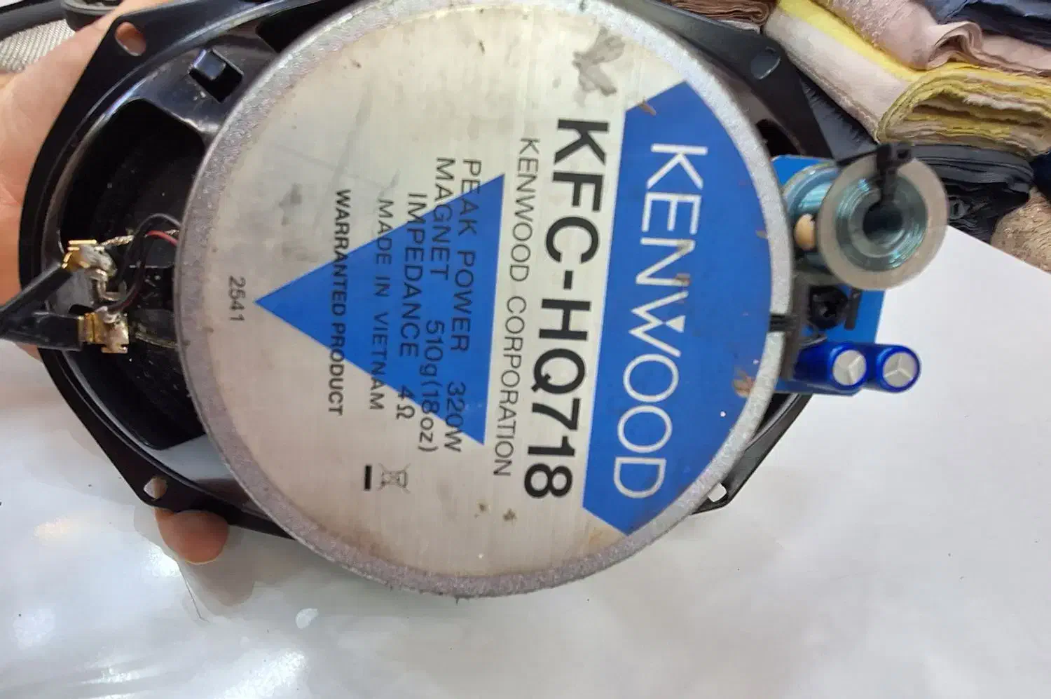 فروش پخش کنوود 718 اصلی|صوتی و تصویری|بابل, |دیوار