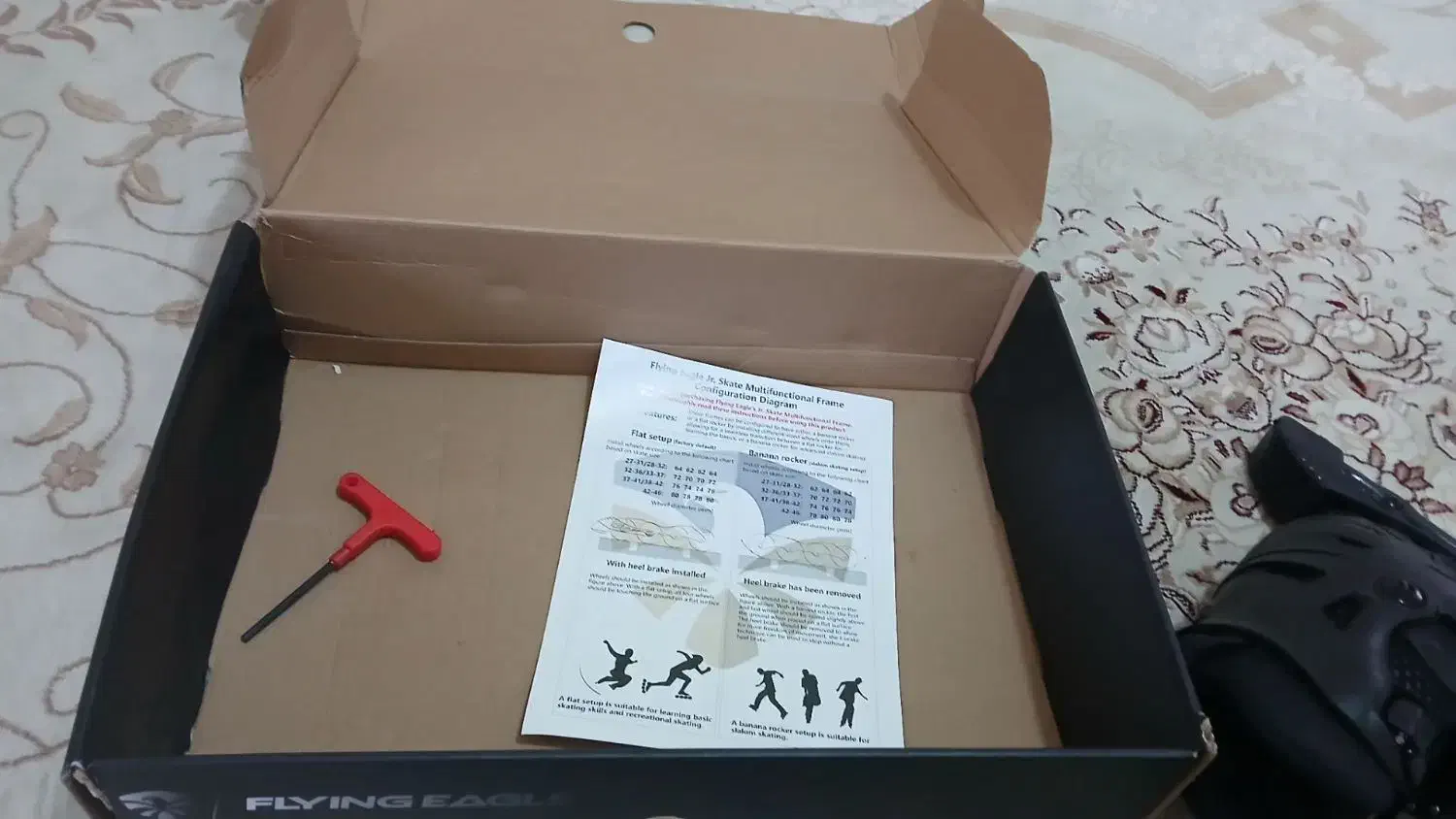 کفش اسیکت|دوچرخه، اسکیت، اسکوتر|پاکدشت, پاکدشت (مامازند)|دیوار