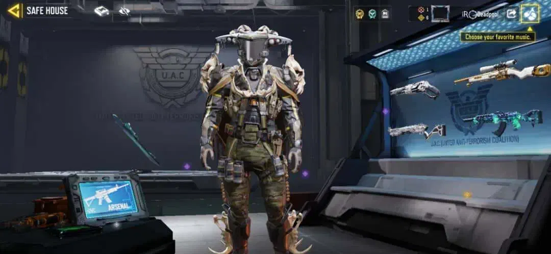 اکانت کالاف|کنسول، بازی ویدئویی و آنلاین|اندیشه, اندیشه فاز ۴|دیوار