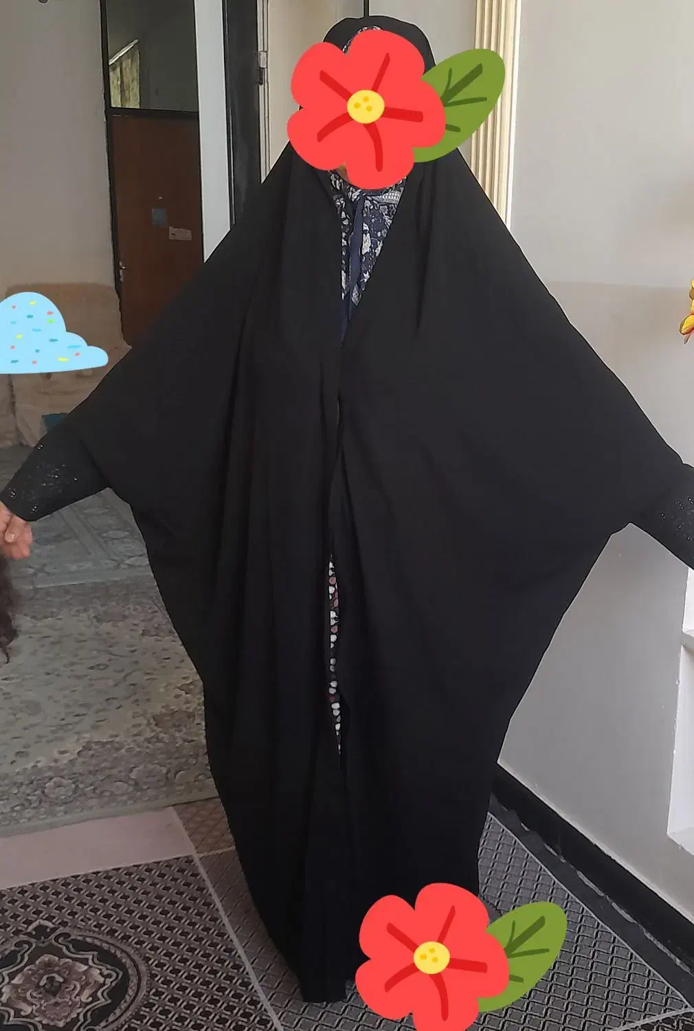 چادر دانشجویی نو نو|لباس|یاسوج, |دیوار