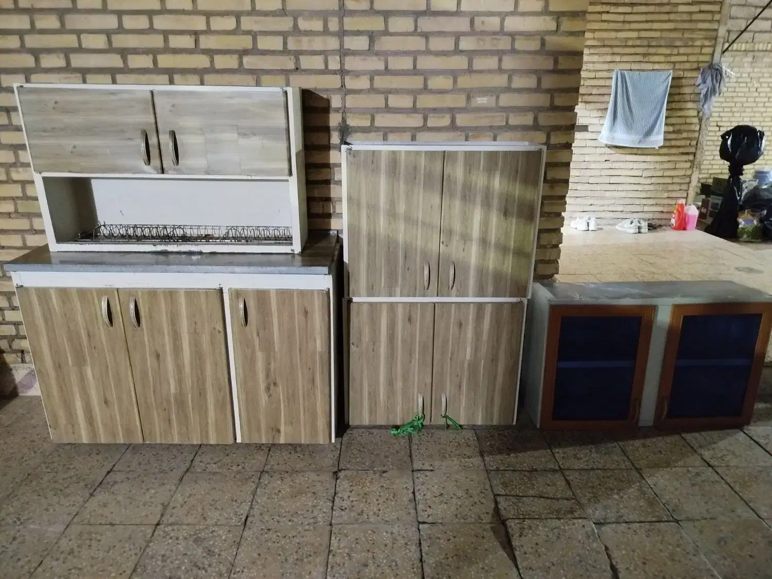 کابینت ورق زخیم تمیز|مصالح و تجهیزات ساختمان|شوش, |دیوار