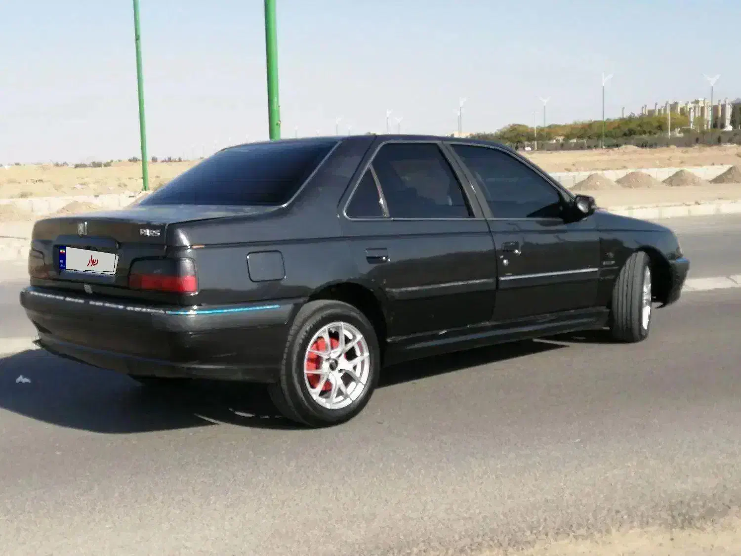 پارس 81 دور رنگ شاسی سالم|خودرو سواری و وانت|اصفهان, بهارستان|دیوار