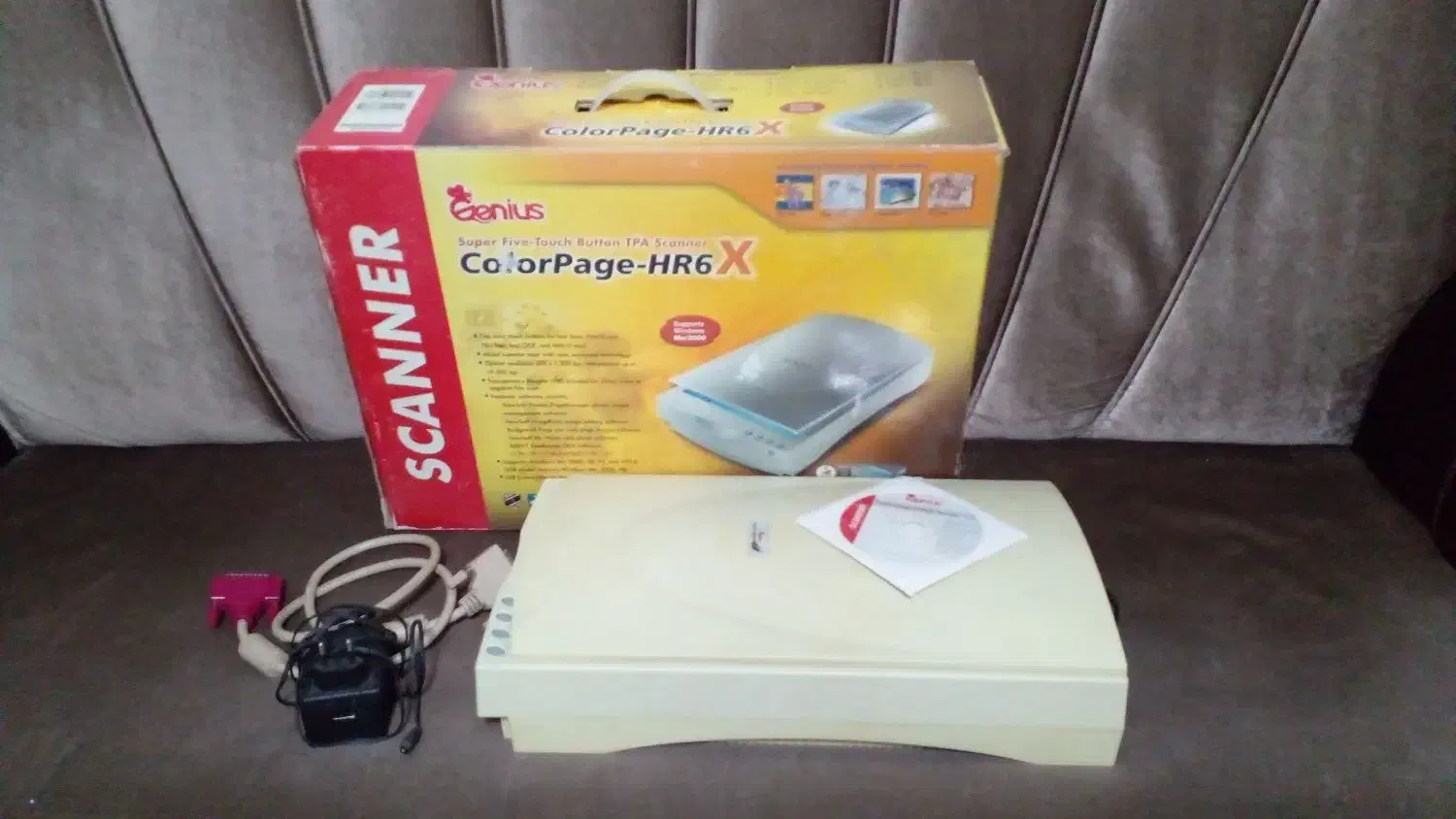اسکنر جنیوس colorpage-HR6x|پرینتر، اسکنر، کپی، فکس|نجف‌آباد, قلعه سفید|دیوار