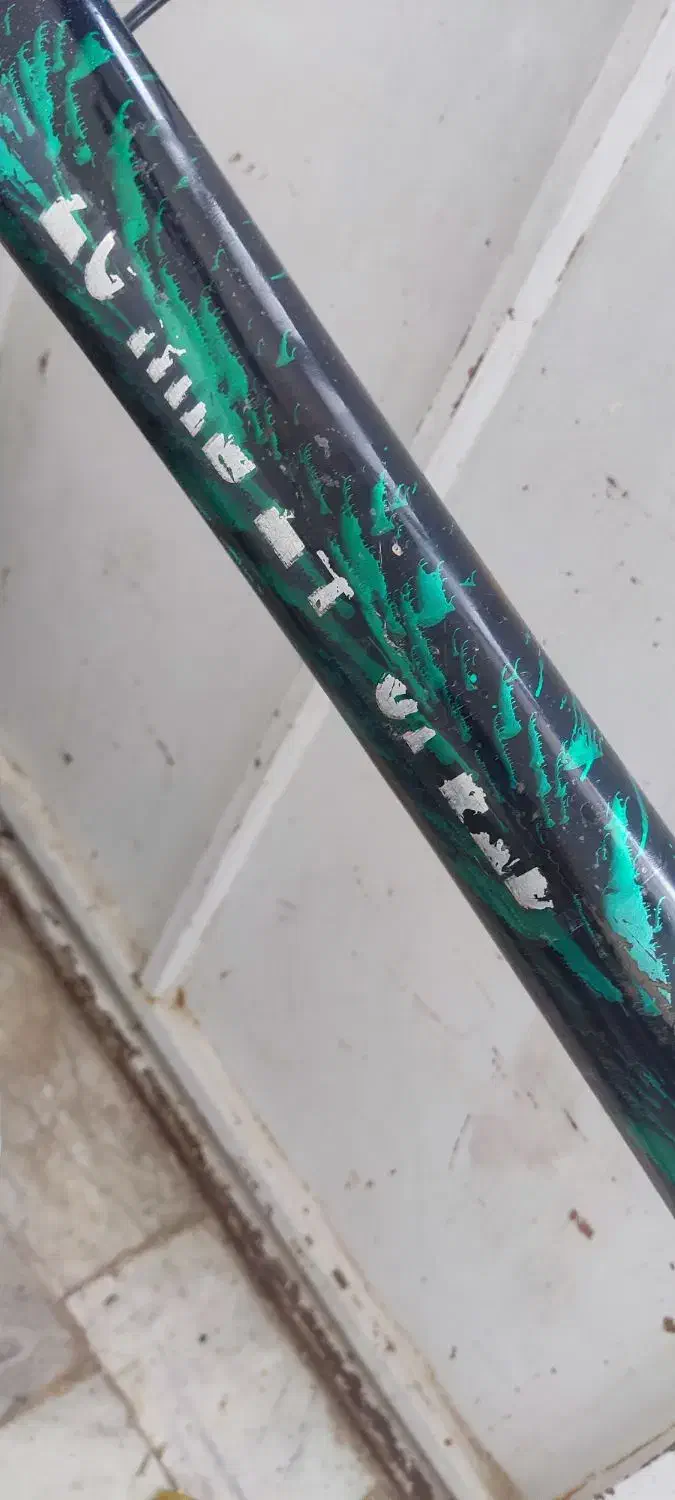 دوچرخه دنده ای تنه رنگ خفن لاستیک ها هم نو هست|دوچرخه، اسکیت، اسکوتر|بیرجند, |دیوار