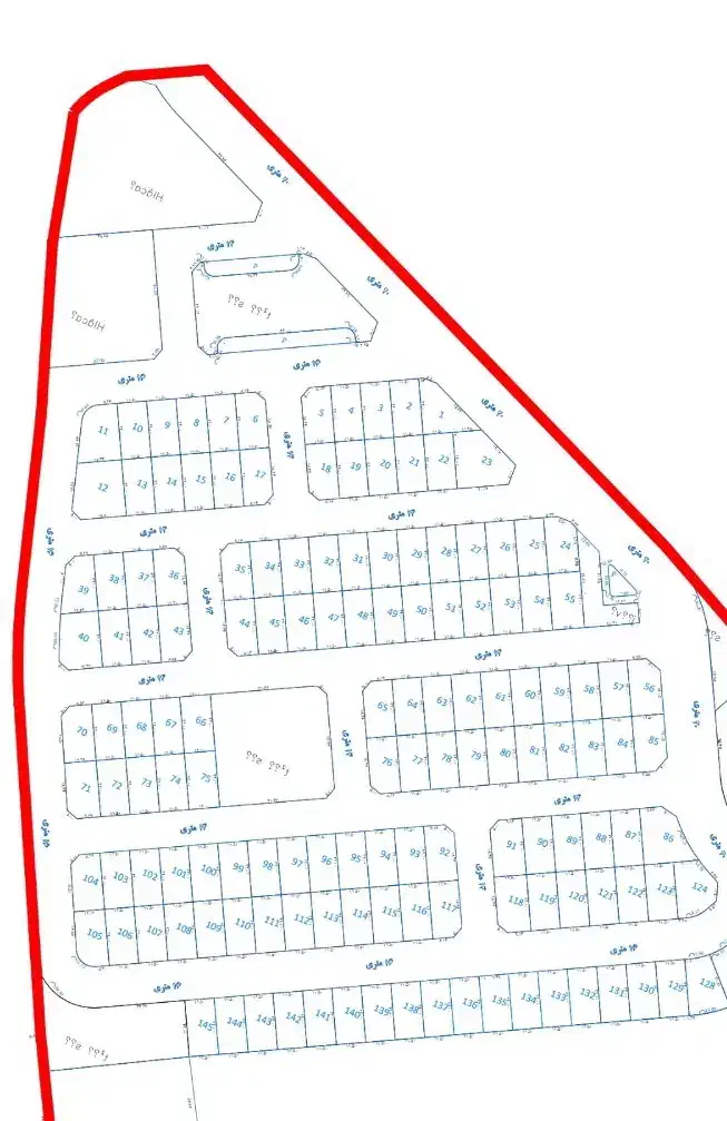 فروش فوری دو دانگ زمین|فروش زمین و ملک کلنگی|شیراز, شهرک بهشتی|دیوار