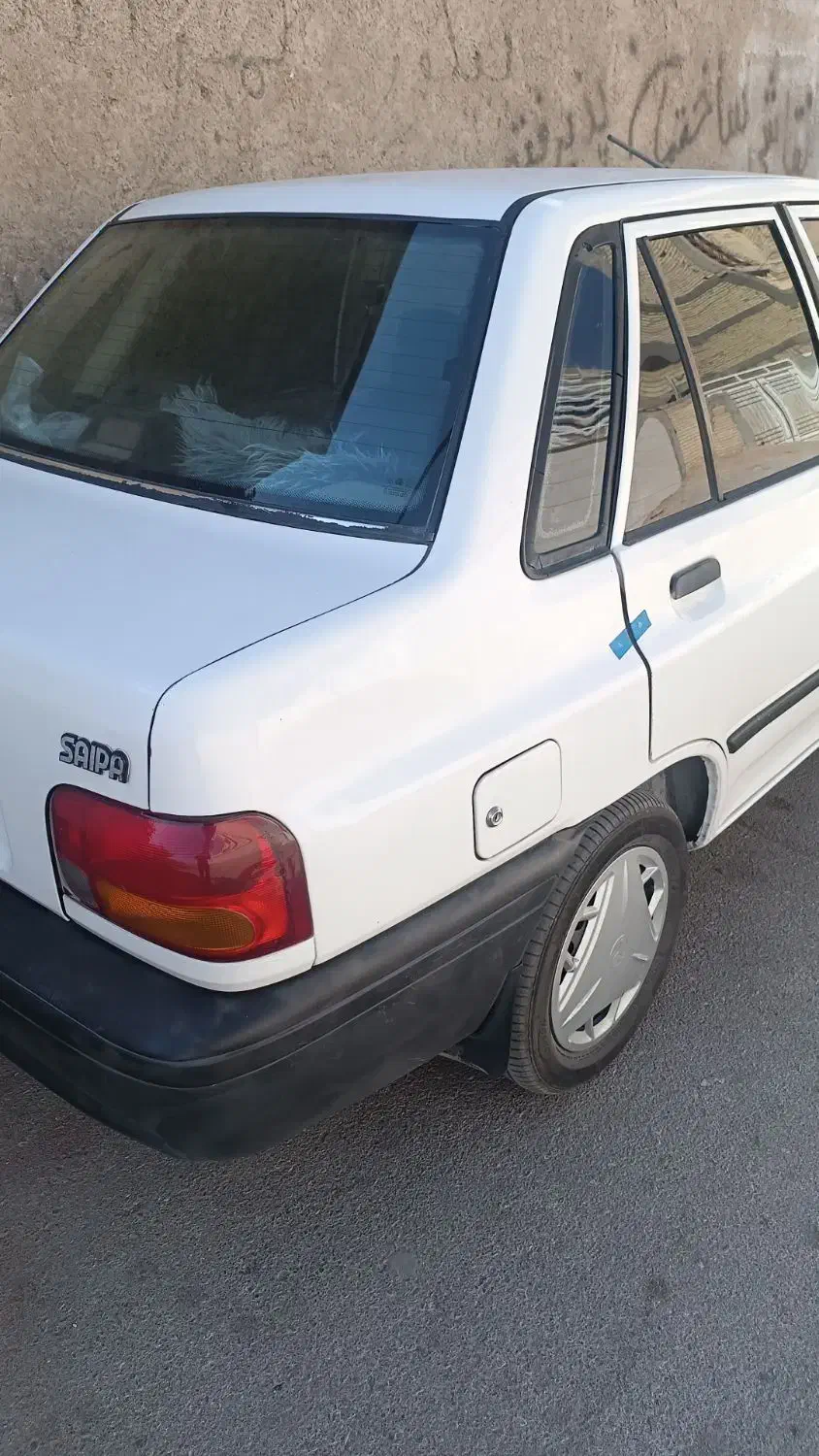 پراید ۸۹دوگانه کارخانه بدون رنگ|خودرو سواری و وانت|استهبان, |دیوار