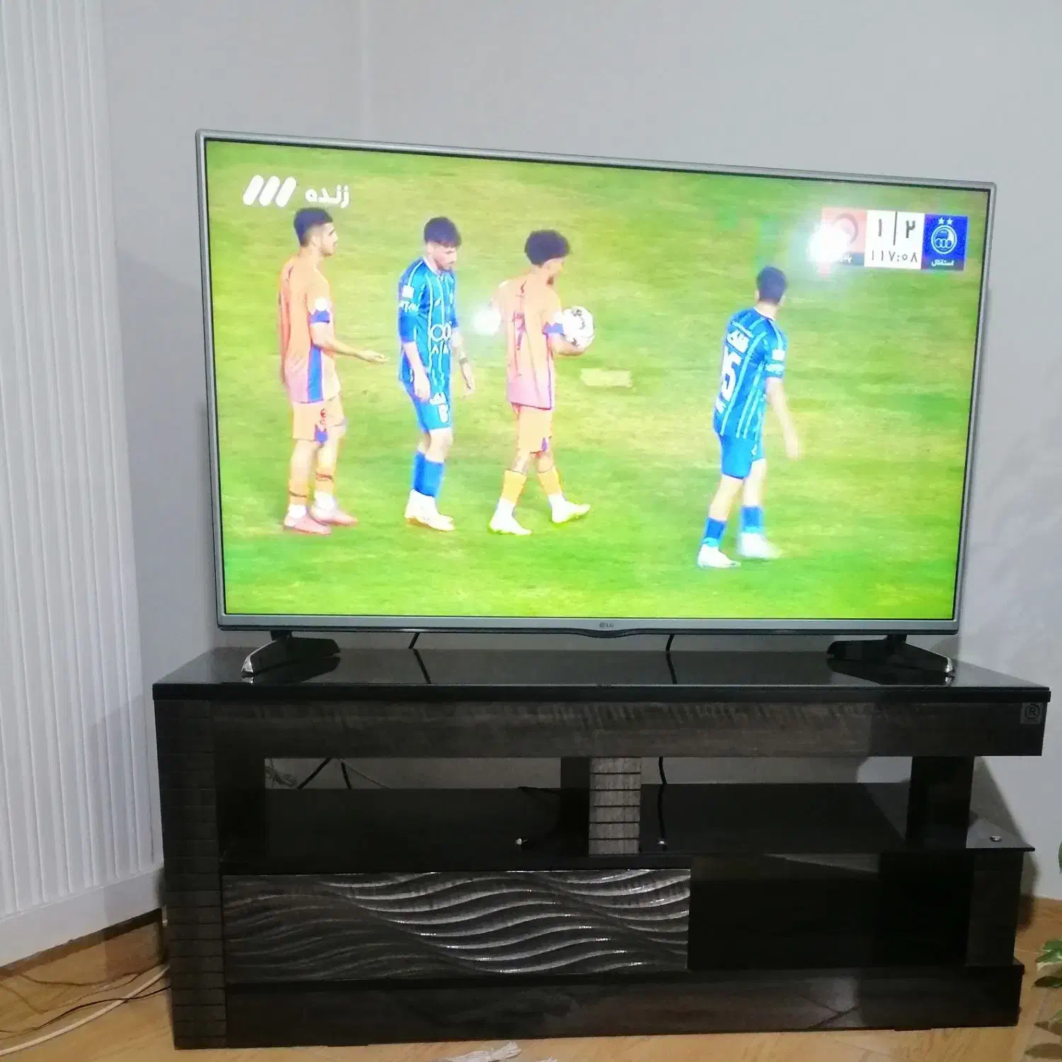 تلویزیون49اینچ LG|تلویزیون و پروژکتور|رشت, چله خانه|دیوار