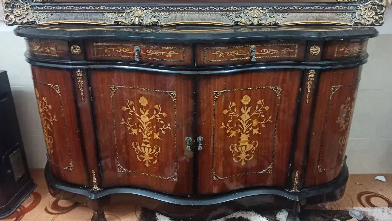 فروش اینه کنسول|بوفه، ویترین، کنسول|بافق, |دیوار