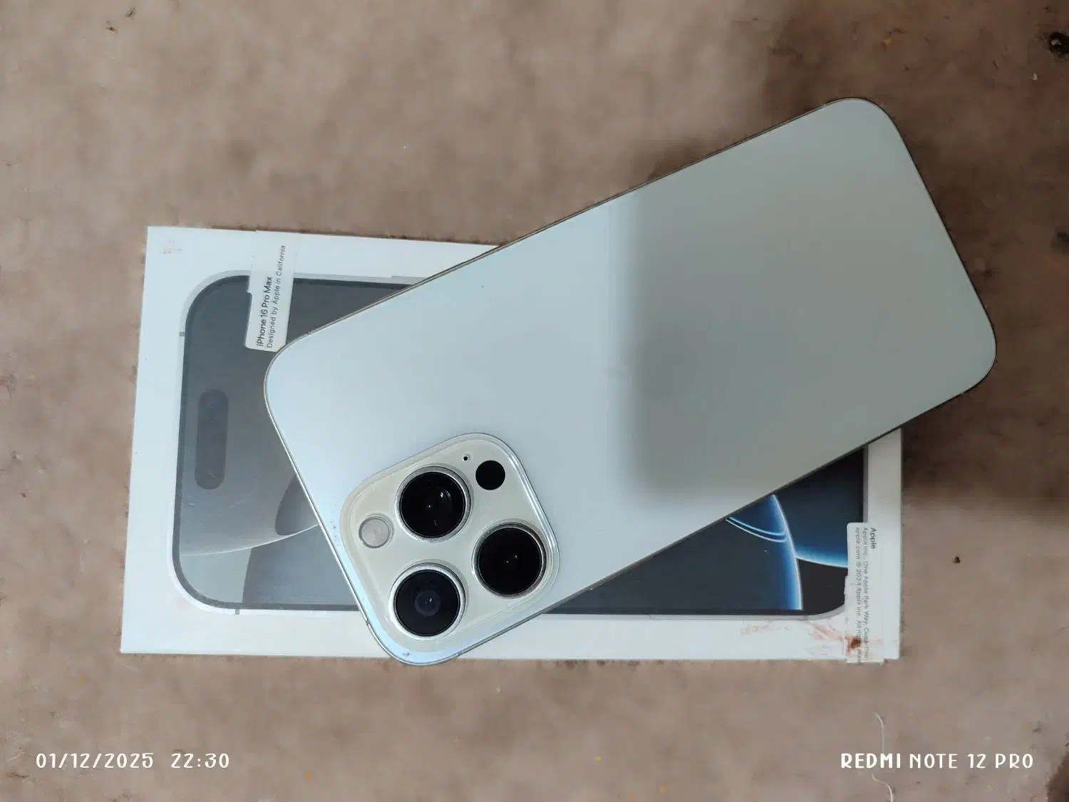 طرح آیفون ۱۶ پرومکس های کپی|موبایل|خرمشهر, |دیوار