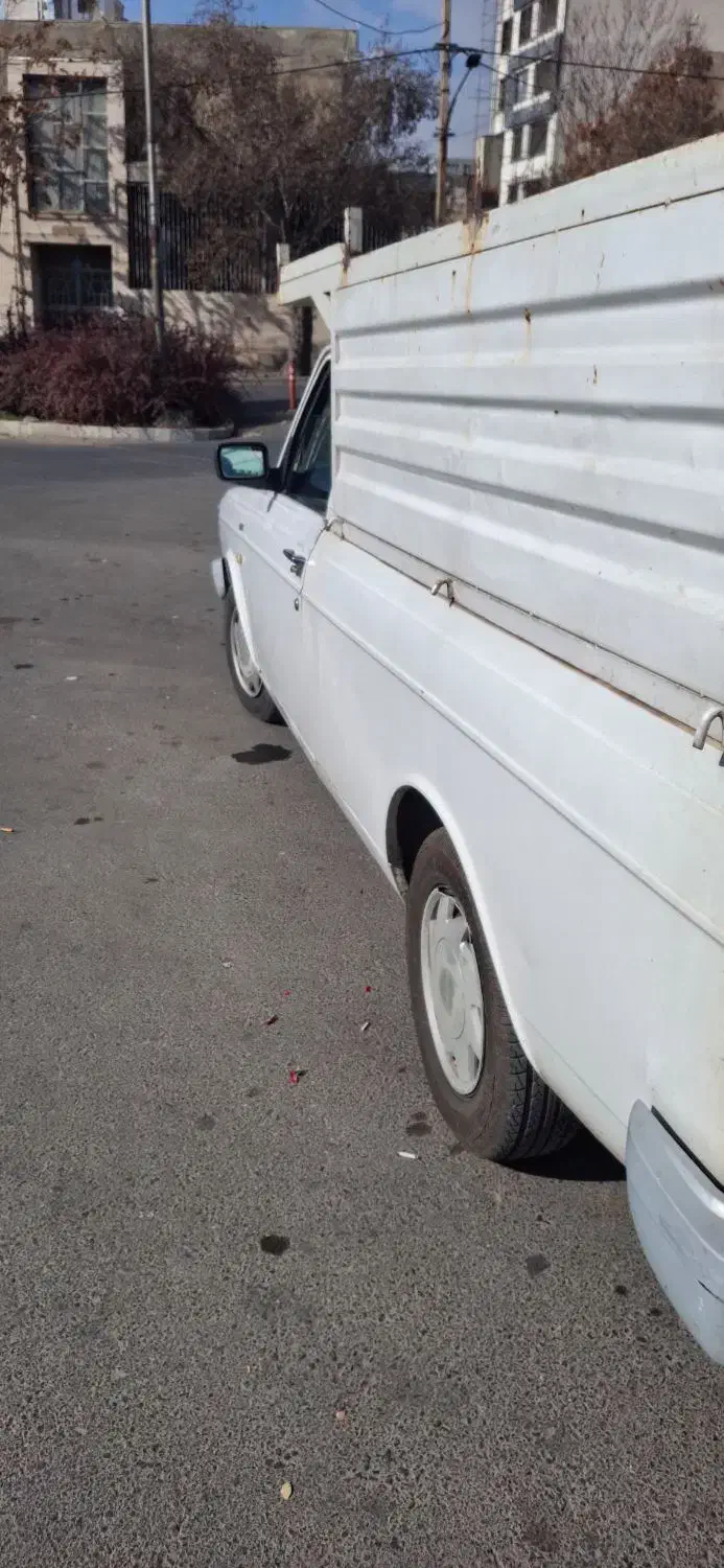 وانت پیکان 92 دوگانه بدون رنگ|خودرو سواری و وانت|ملایر, |دیوار