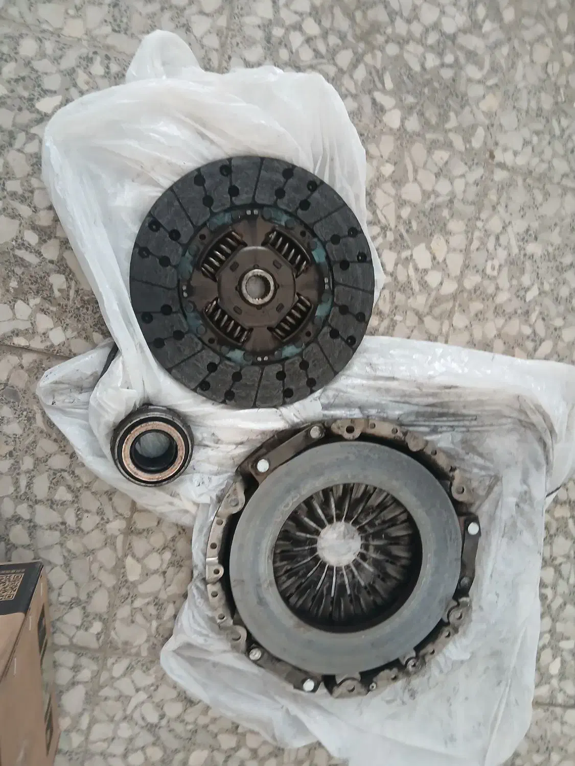 دیسک صفحه کلوت دنده‌ای|قطعات یدکی و لوازم جانبی|قزوین, |دیوار