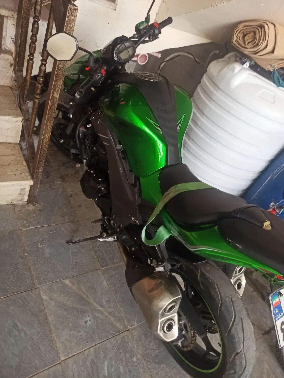 موتور بلنتا طرح زد هزار مدل ۱۴۰۰|موتورسیکلت|شاهین‌شهر, اقبال لاهوری|دیوار