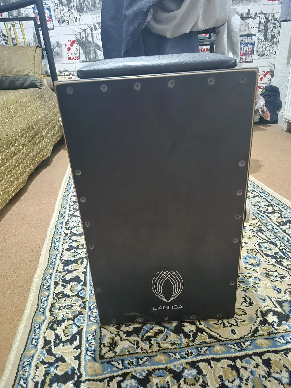 ساز کاخن فنر دار|درام و پرکاشن|هشتگرد, فاز ۳ مهستان|دیوار