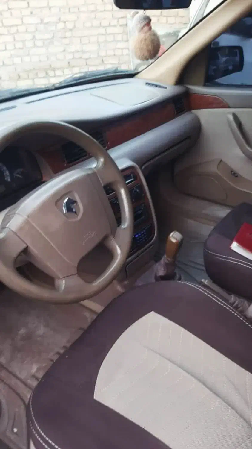 خودرو سمند ای اِف سون فروشی|خودرو سواری و وانت|شهرضا, |دیوار