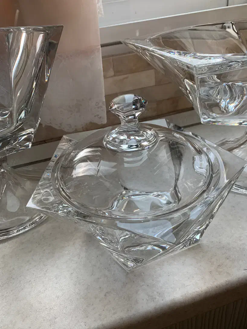 سرویس پذیرایی کریستال ( مناسب جهیزیه)|ظروف سرو و پذیرایی|تهران, مجیدیه|دیوار