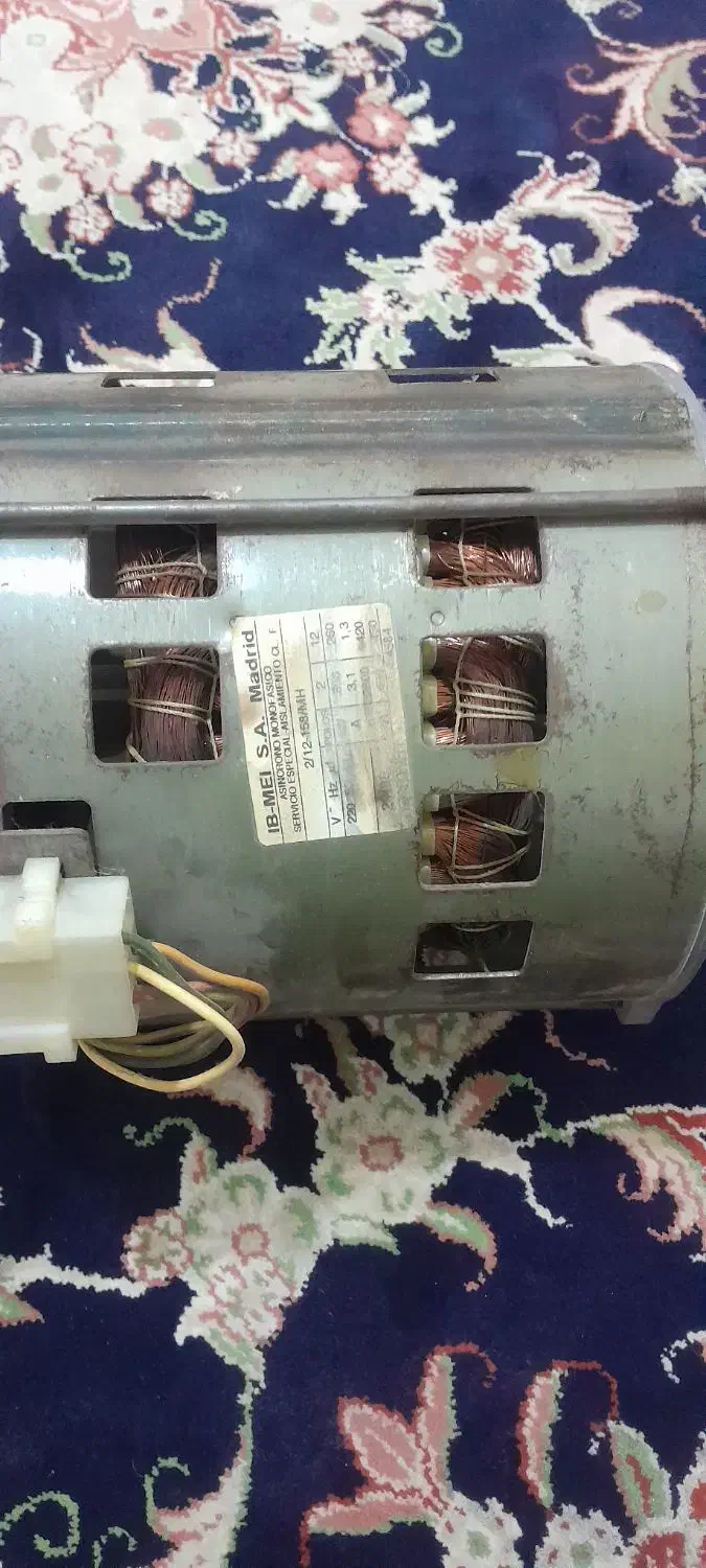 موتورماشین لباسشویی  اتوماتیک|ماشین لباسشویی و خشک‌کن لباس|تربت جام, شاهد|دیوار