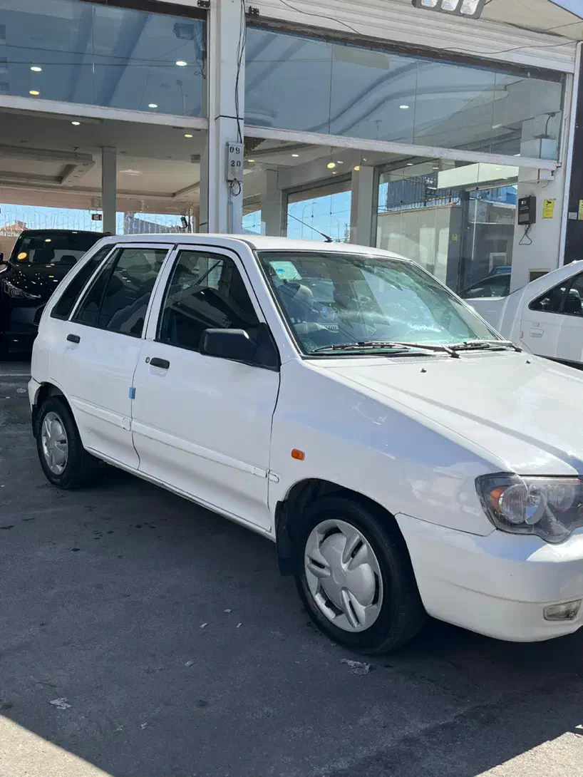 پراید ۱۱۱ مدل ۹۷|خودرو سواری و وانت|رشت, جانبازان|دیوار