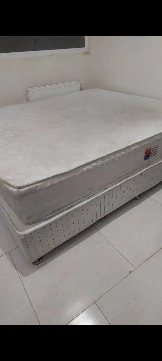 تخت خواب  دو نفره|تشک تختخواب|رودهن, |دیوار