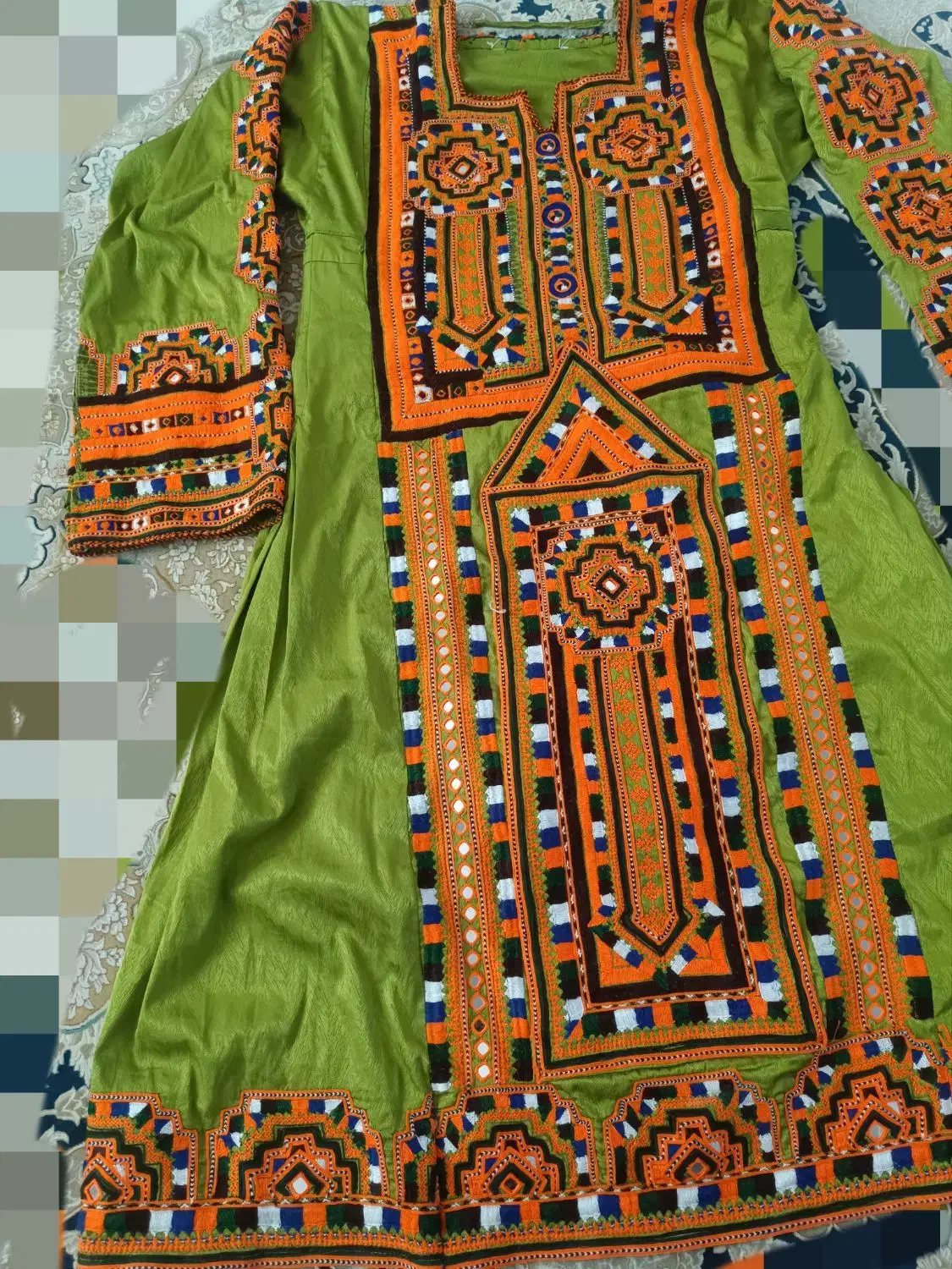 لباس سنتی|لباس|ایرانشهر, |دیوار