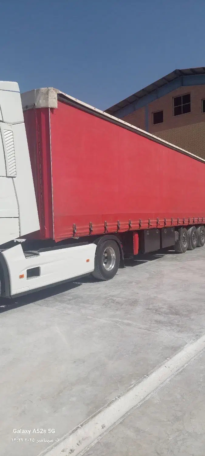 کانتین چادری مدل ۹۱|خودرو سنگین|اصفهان, شهرک صنعتی امیرکبیر (شاپور جدید)|دیوار