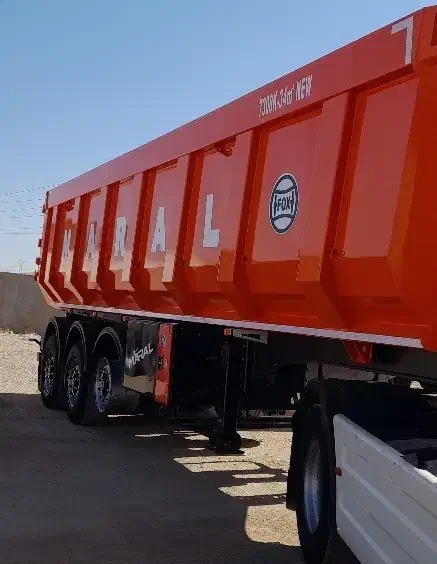 تریلی کمپرسی مارال صفر  خشک|خودرو سنگین|کرمانشاه, |دیوار