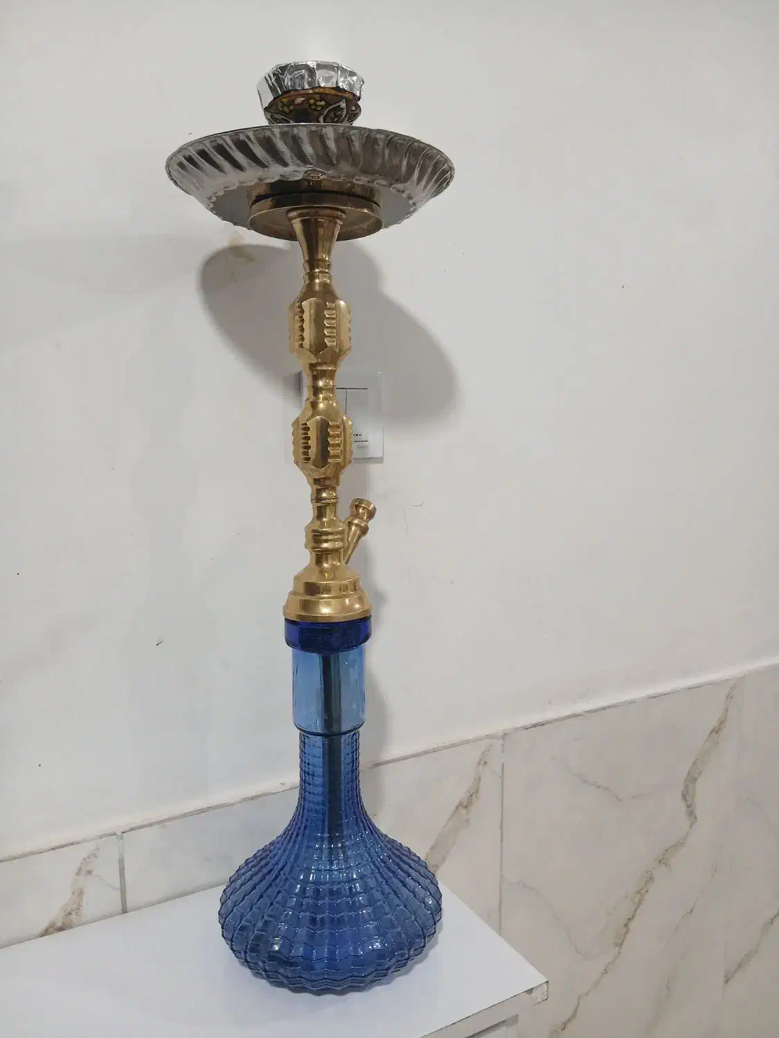 قلیان برنج   نقدی معاوضه ندارم|کلکسیون و سرگرمی|باغستان, |دیوار