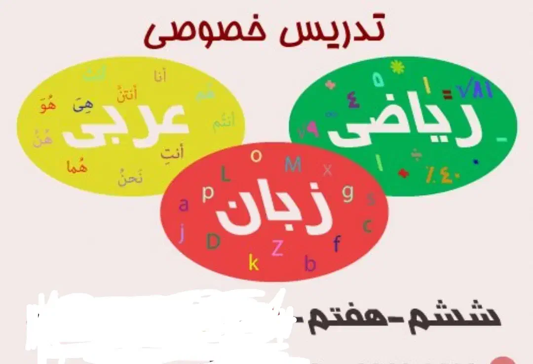 تدریس خصوصی ، پایه ششم و هفتم|خدمات آموزشی|زابل, |دیوار