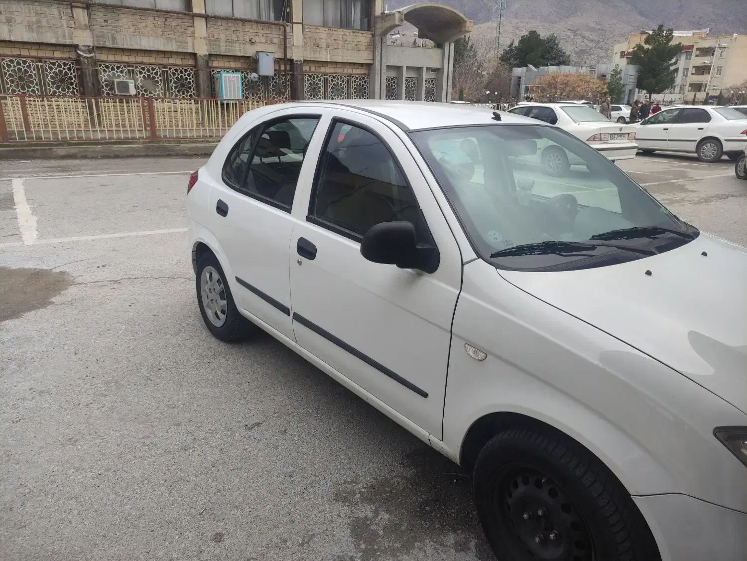 تیبا ۲ مدل ۹۹ بدون رنگ|خودرو سواری و وانت|خرم‌آباد, |دیوار