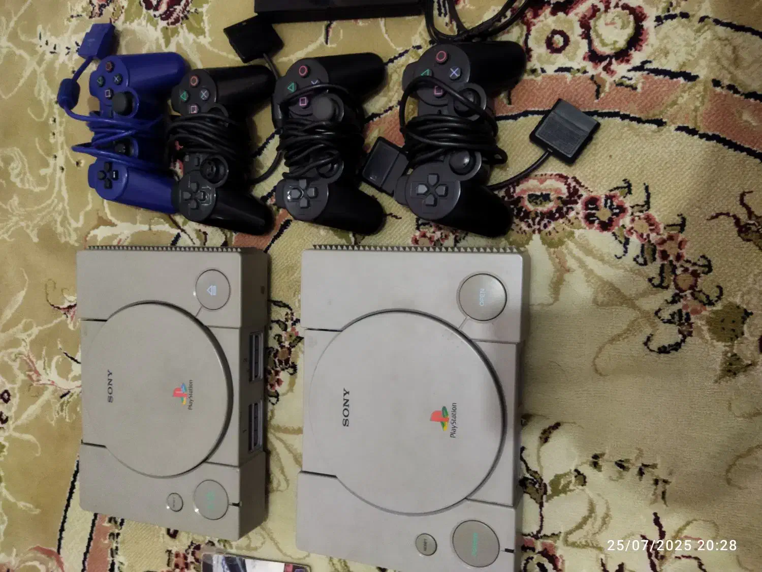 پلی استیشن ۱ سونی یک|کنسول، بازی ویدئویی و آنلاین|تهران, تهرانپارس شرقی|دیوار