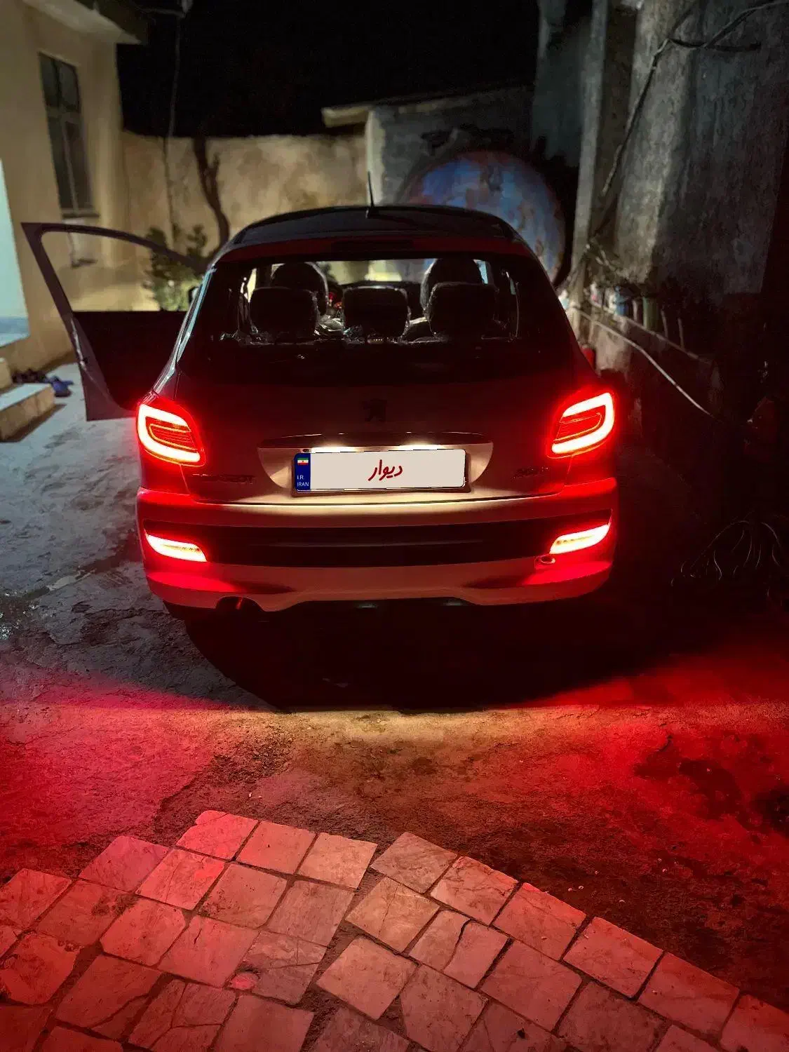 ۲۰۷ پانا|خودرو سواری و وانت|گرگان, |دیوار