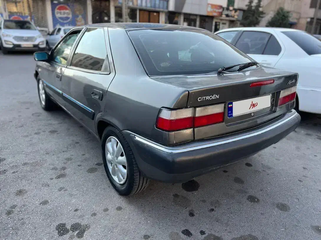 زانتیا sx 2000 ۱۳۸۹|خودرو سواری و وانت|مشهد, دانشجو|دیوار