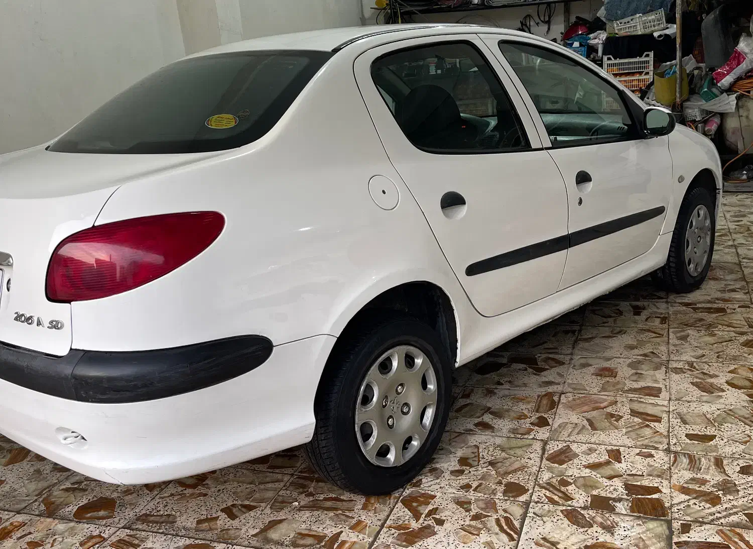 206sd v8 مدل ۱۳۹۰|خودرو سواری و وانت|ساری, |دیوار