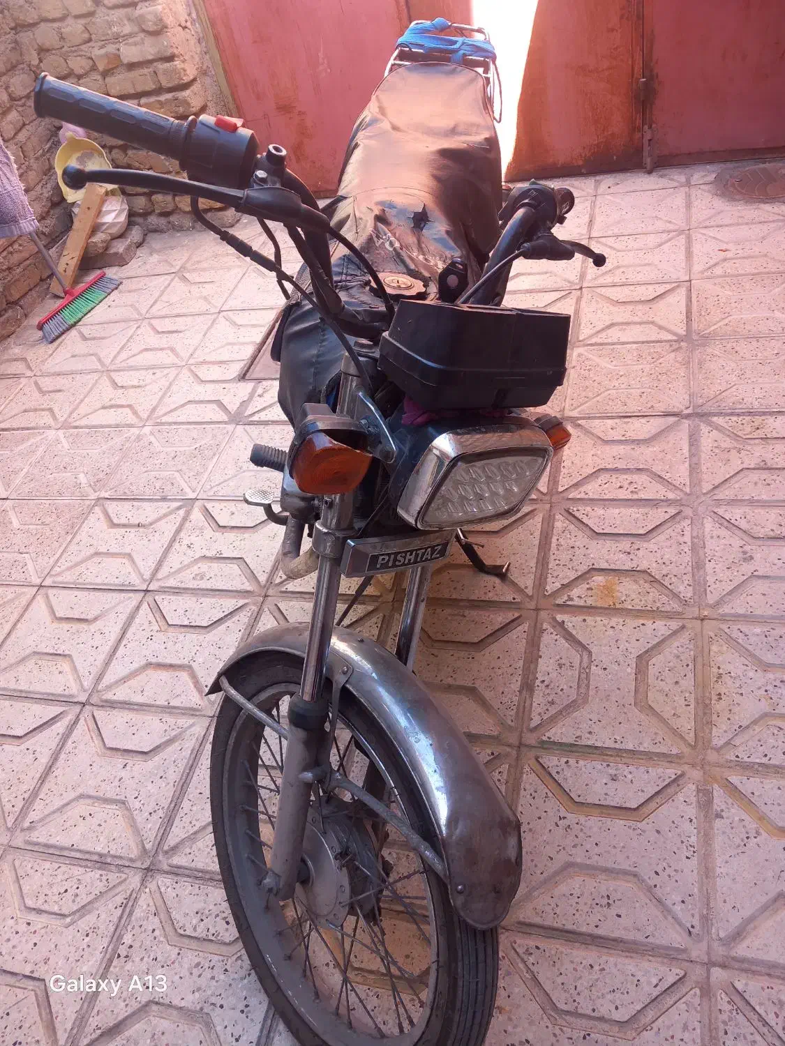 موتور مدل ۹۲ فروشی|موتورسیکلت|مشهد, توس (بلوار توس)|دیوار