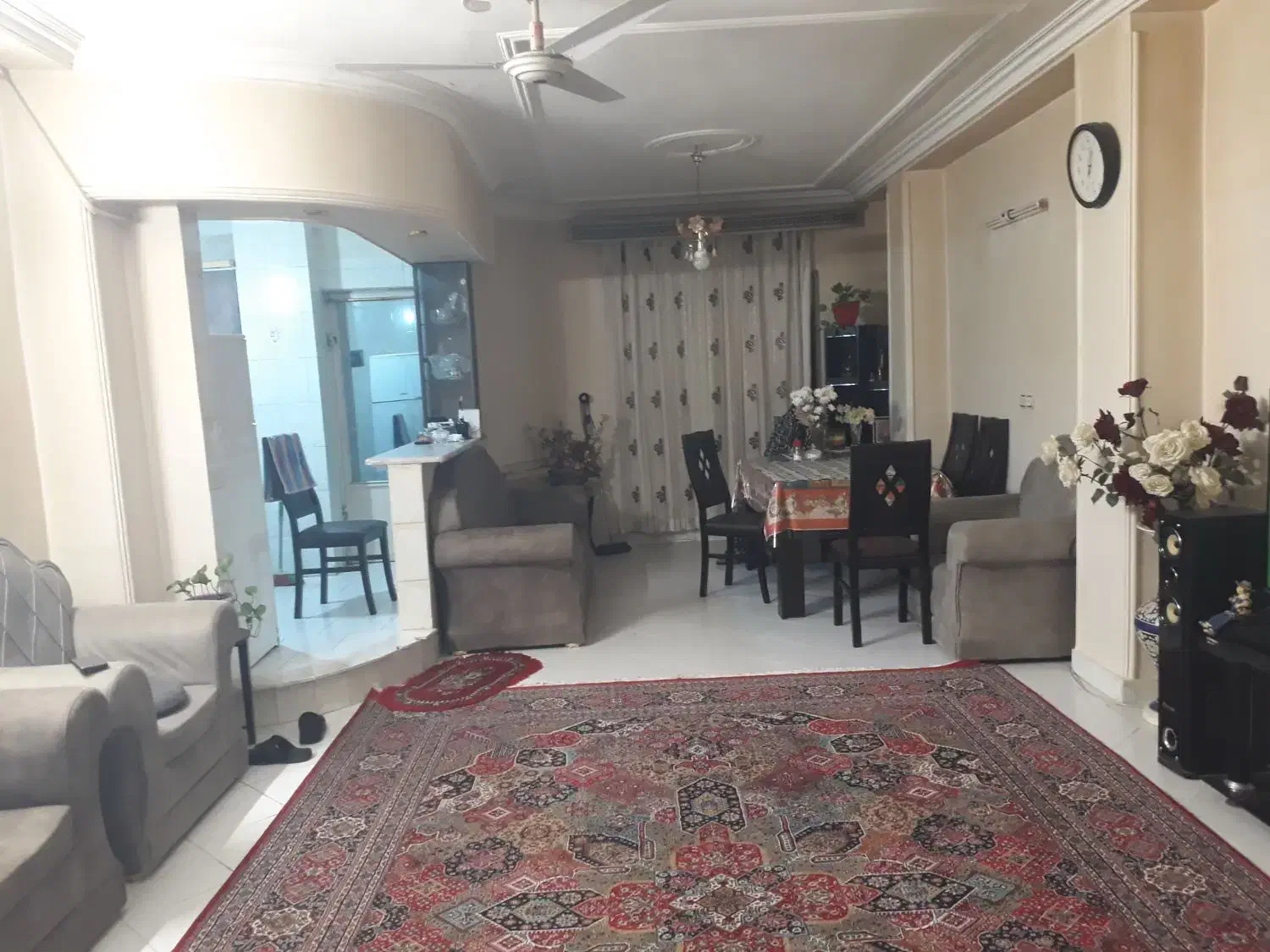 ۱۰۰متری طبقه۱ باپارکینگ گرگانجدید۲۶|فروش آپارتمان|گرگان, |دیوار