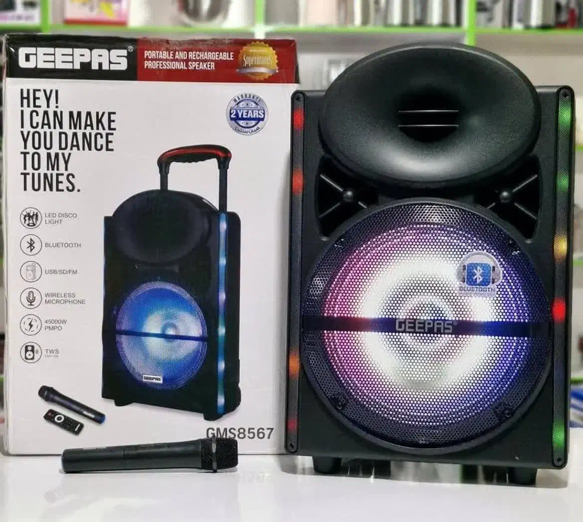 اسپیکر چمدانی جیپاس|سیستم صوتی خانگی|مبارکه, |دیوار