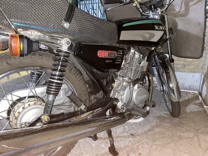هندا ۱۲۵ استارتی|موتورسیکلت|تهران, کاج|دیوار