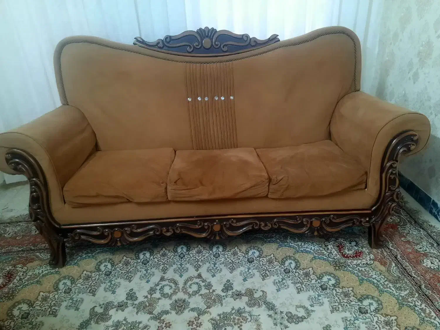 مبل ۱۲نفره|مبلمان خانگی و میز عسلی|قم, باجک سه|دیوار