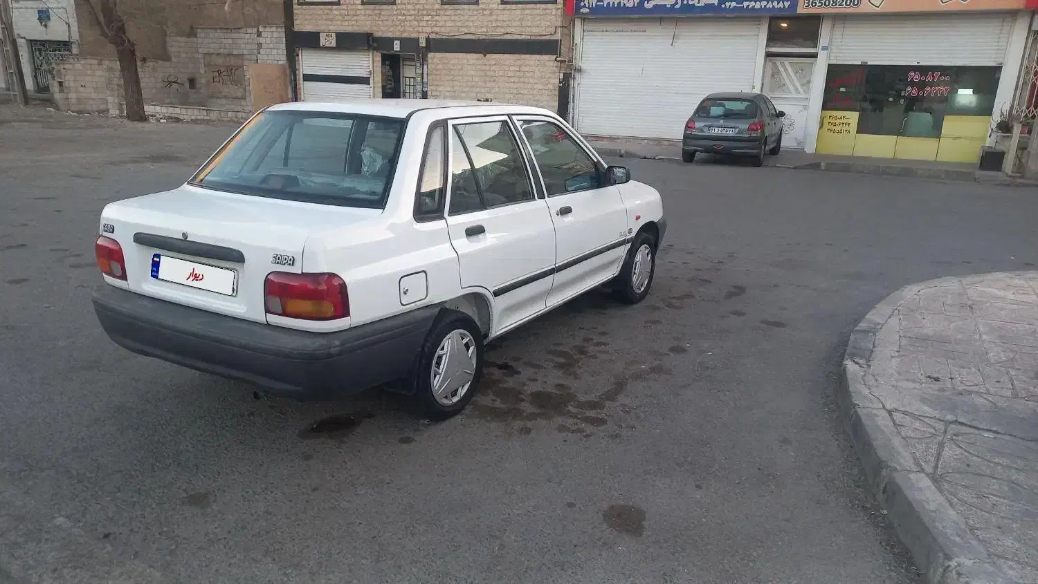 پراید ۸۸ دوگانه شرکتی|خودرو سواری و وانت|فردیس, فردیس|دیوار