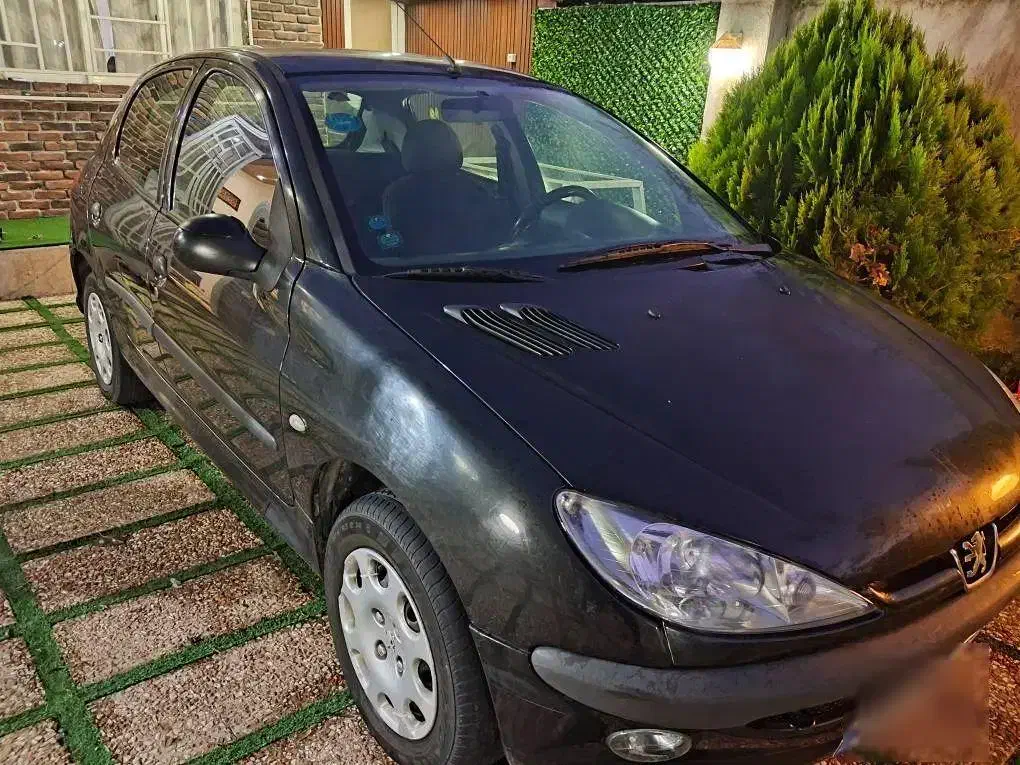 206مدل 90تیپ2 فرانسه|خودرو سواری و وانت|رشت, پارک شهر|دیوار