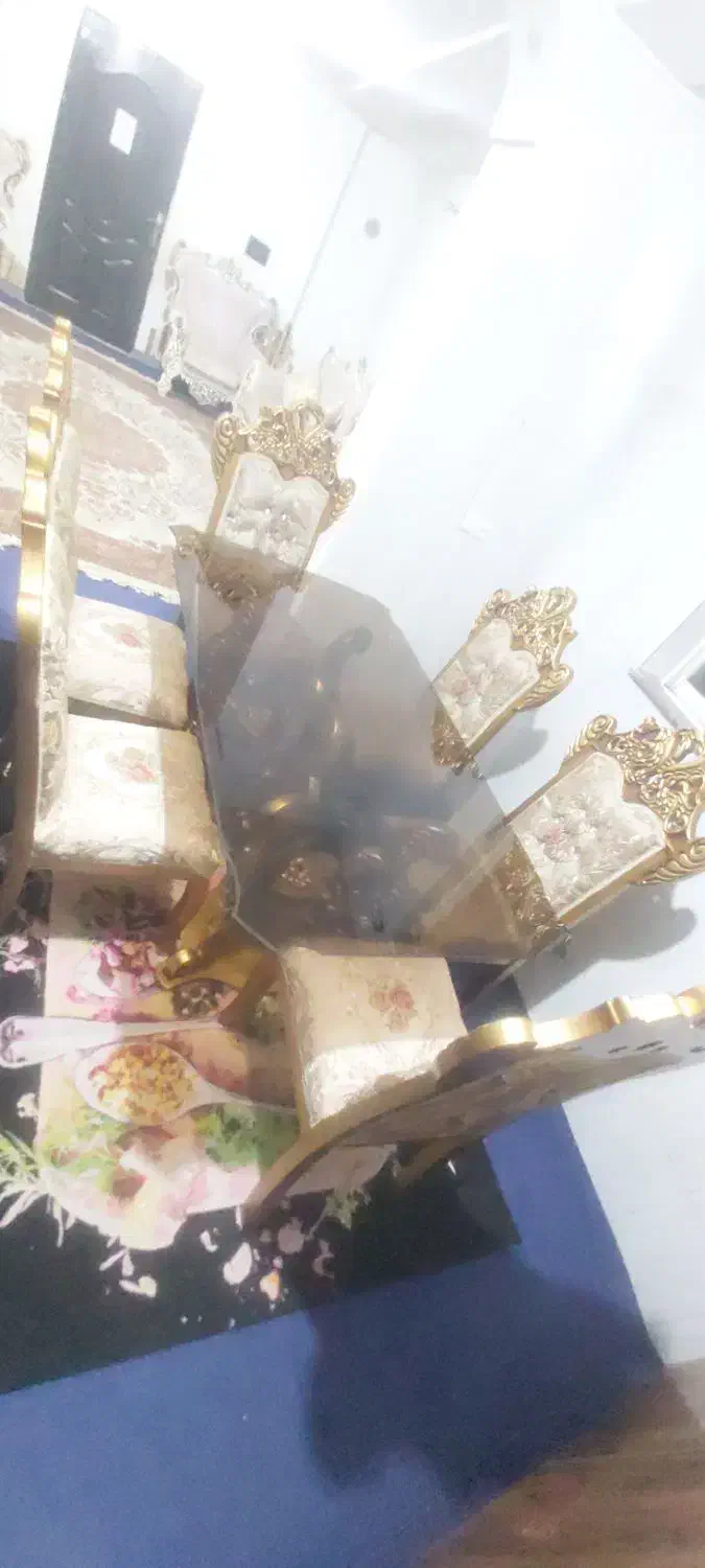 میز ناهار خوری|میز و صندلی غذاخوری|رودسر, |دیوار