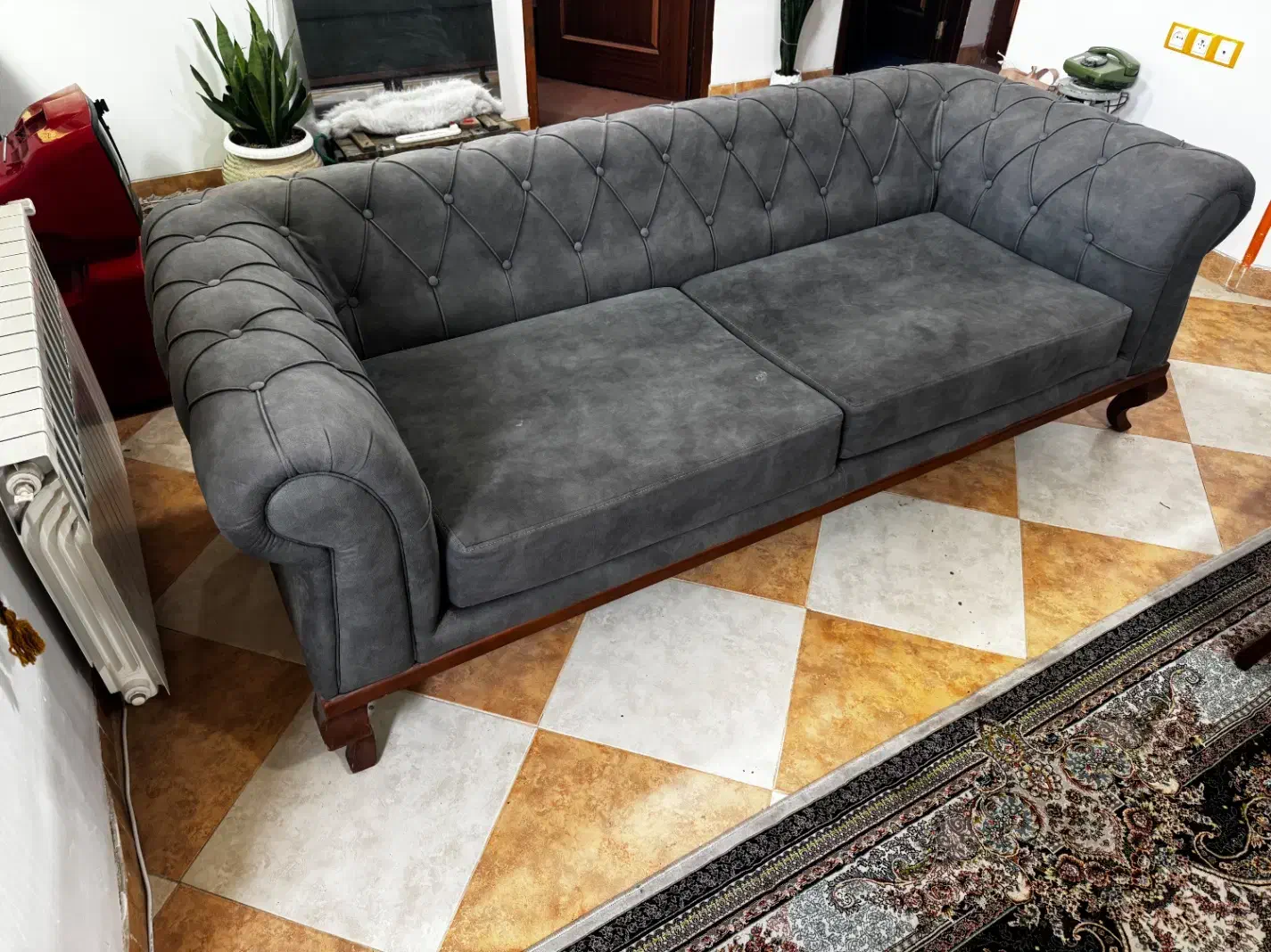 مبل چسترفیلد|مبلمان خانگی و میز عسلی|کرمان, |دیوار