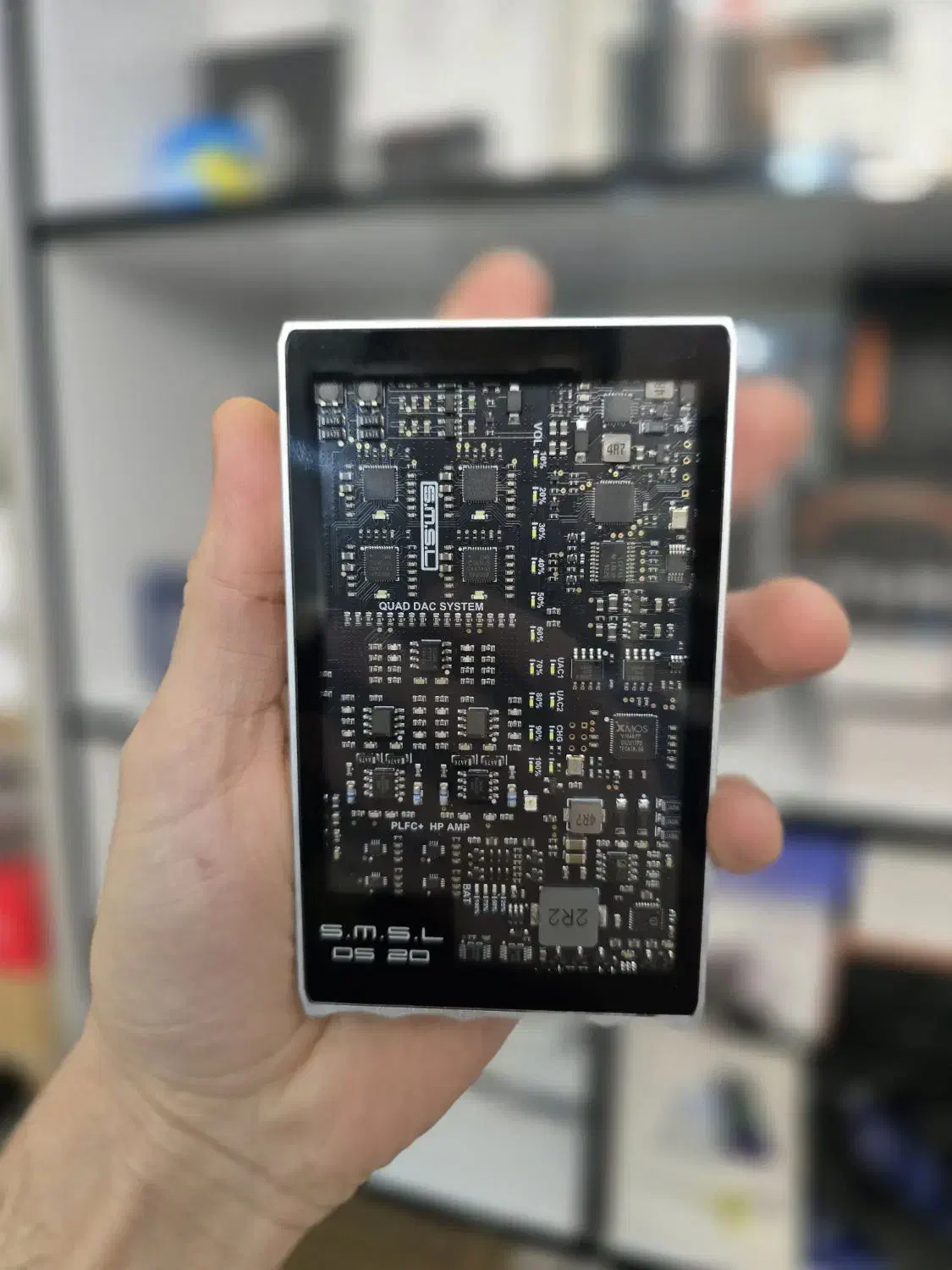 آمپلی و دک هدفون SMSL DS20|پخش‌کننده همراه|تهران, تهران‌نو|دیوار