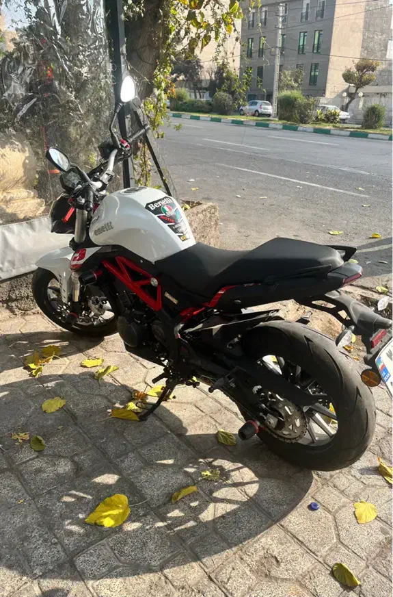 بنلی ۳۰۰ جفت سیلندر مدل ۱۴۰۱|موتورسیکلت|کرج, حصارک بالا|دیوار