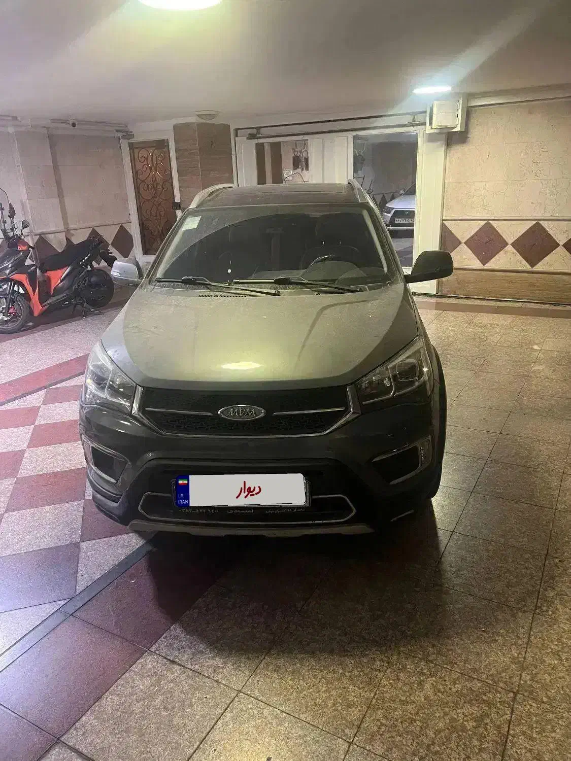 ام وی ام x22 1 مدل ۱۴۰۱|خودرو سواری و وانت|تهران, لویزان|دیوار