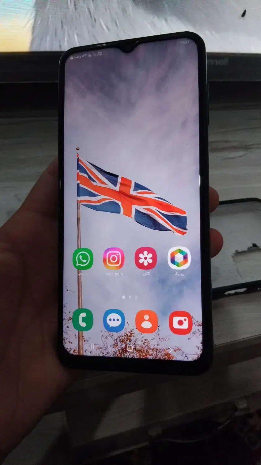 گوشی سامسونگ a13لاکاغذی مشابه سفر|موبایل|رامیان, |دیوار