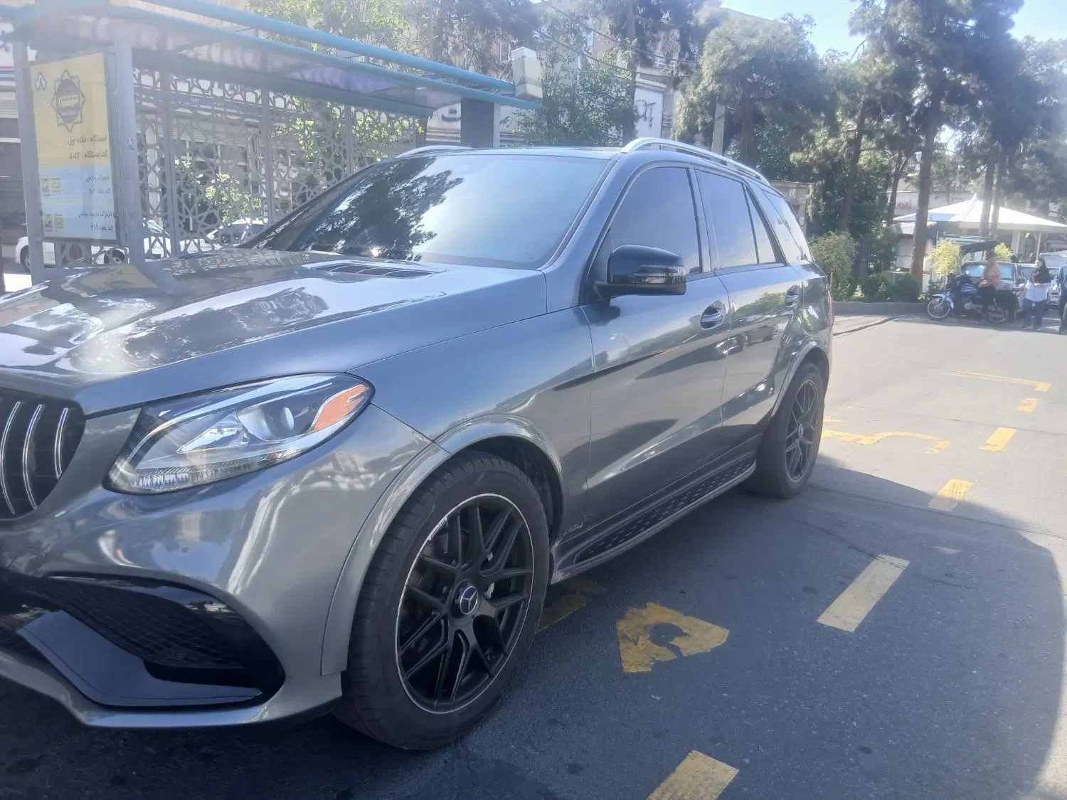 بنز GLE350|خودرو سواری و وانت|تهران, بوستان سرخه حصار|دیوار
