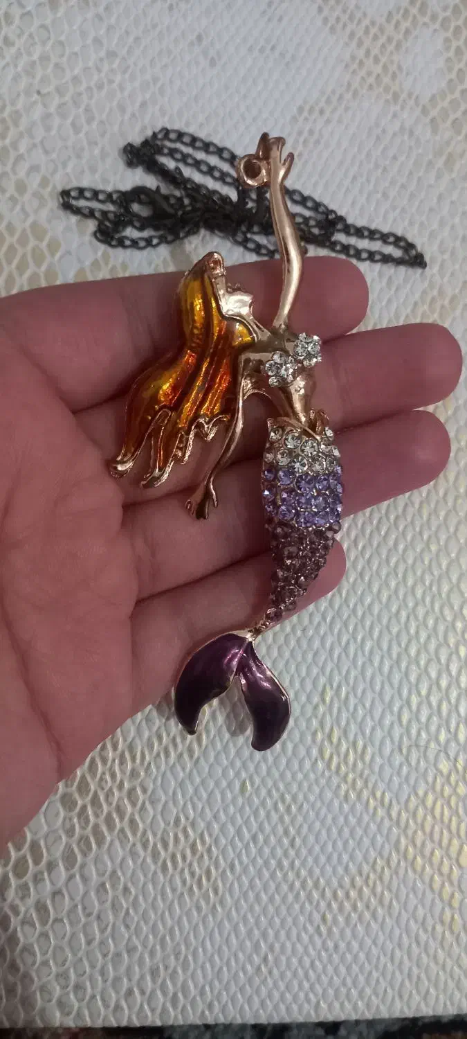 رگردنبند پری دریایی|بدلیجات|بوشهر, |دیوار