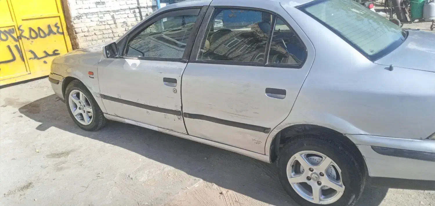 سمندایکس ۷ مدل ۸۴|خودرو سواری و وانت|چناران, |دیوار