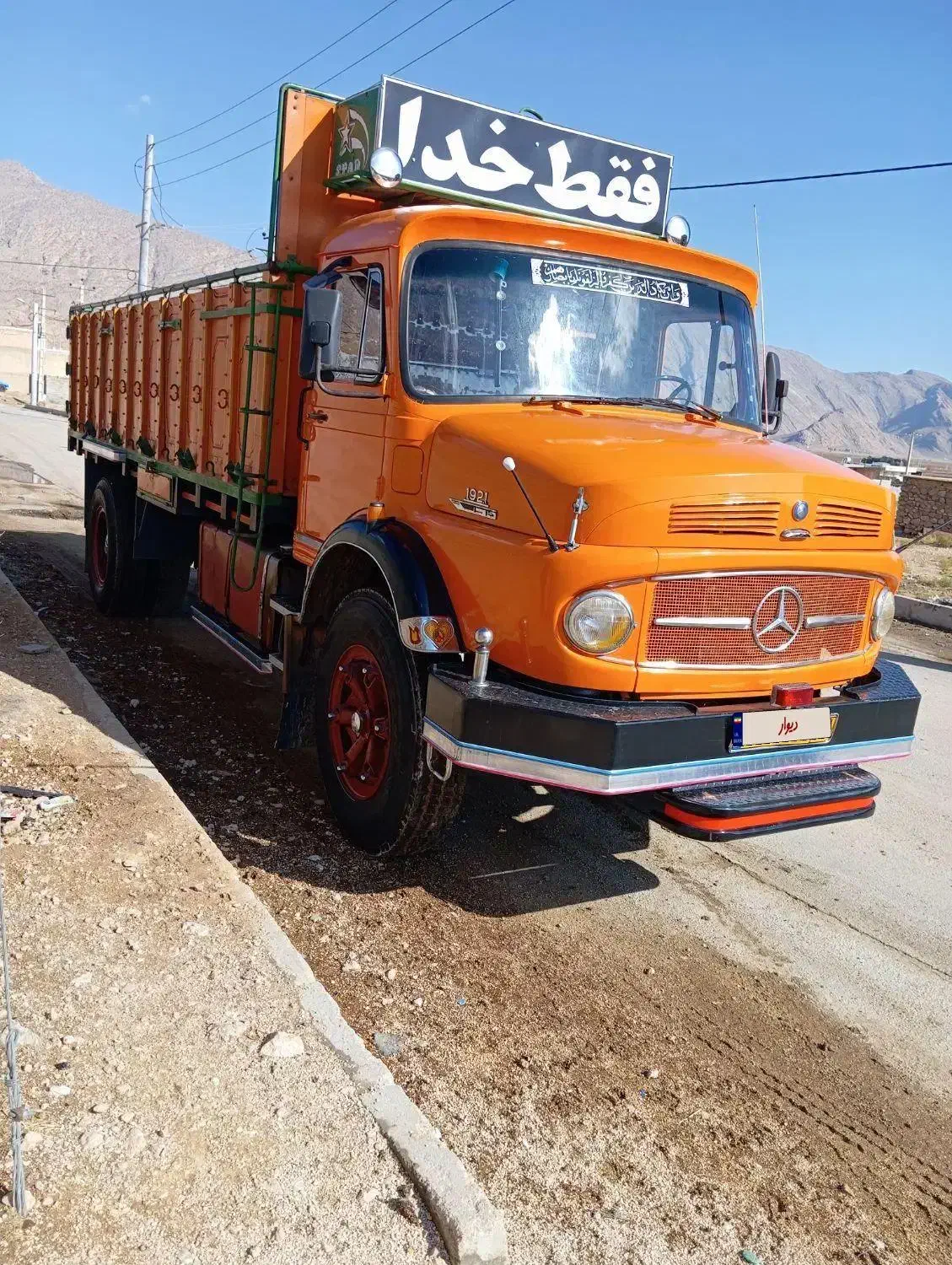 کامیون بنزتک باری45درحد90|خودرو سنگین|شیراز, داریون|دیوار