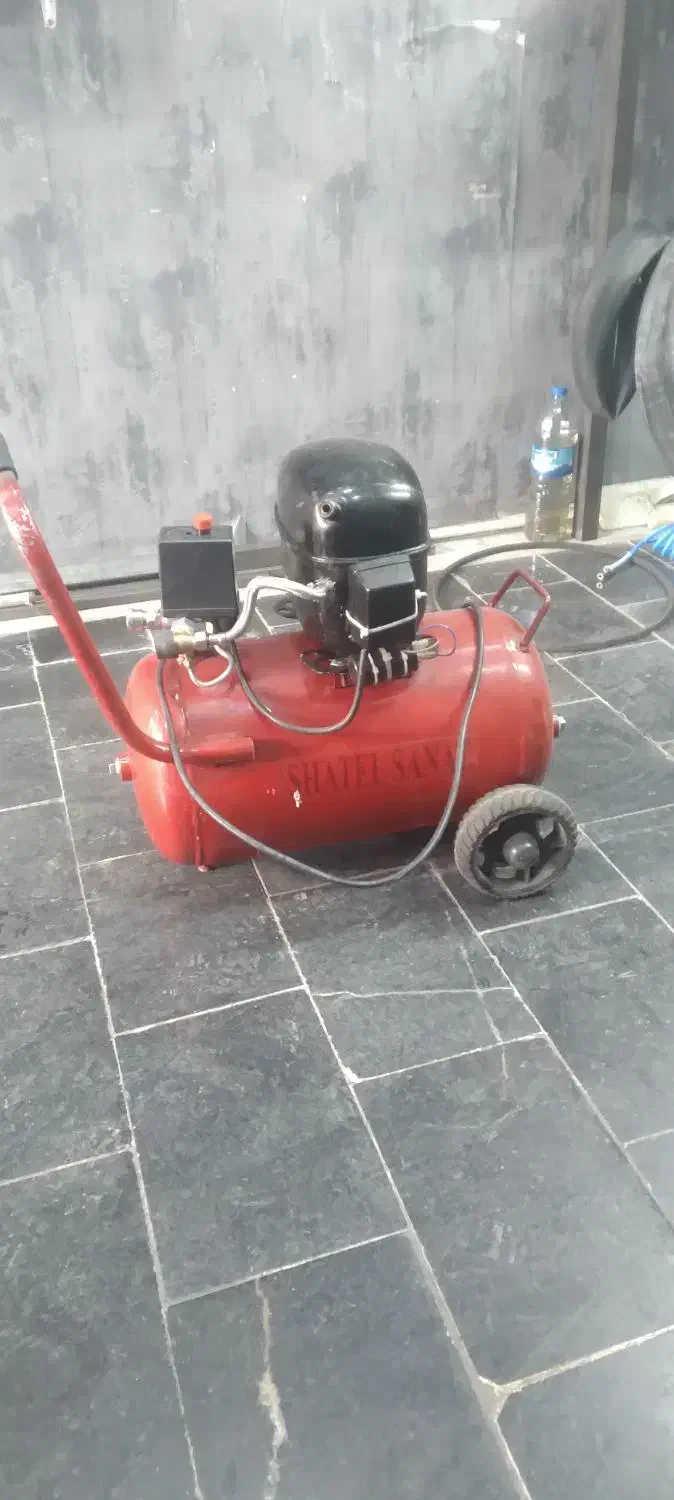 پمپ باد ۳۰لیتری|ابزارآلات|اسلامشهر, مطهری|دیوار